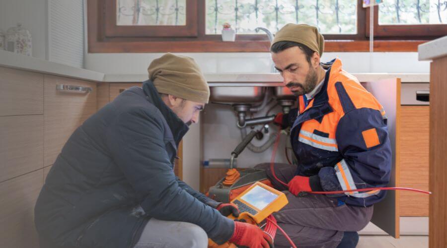 Expert burst pipe repair services in Cedar Point, IL