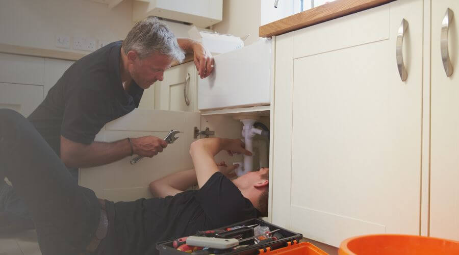 Professional burst pipe repair services in Cedar Point, IL